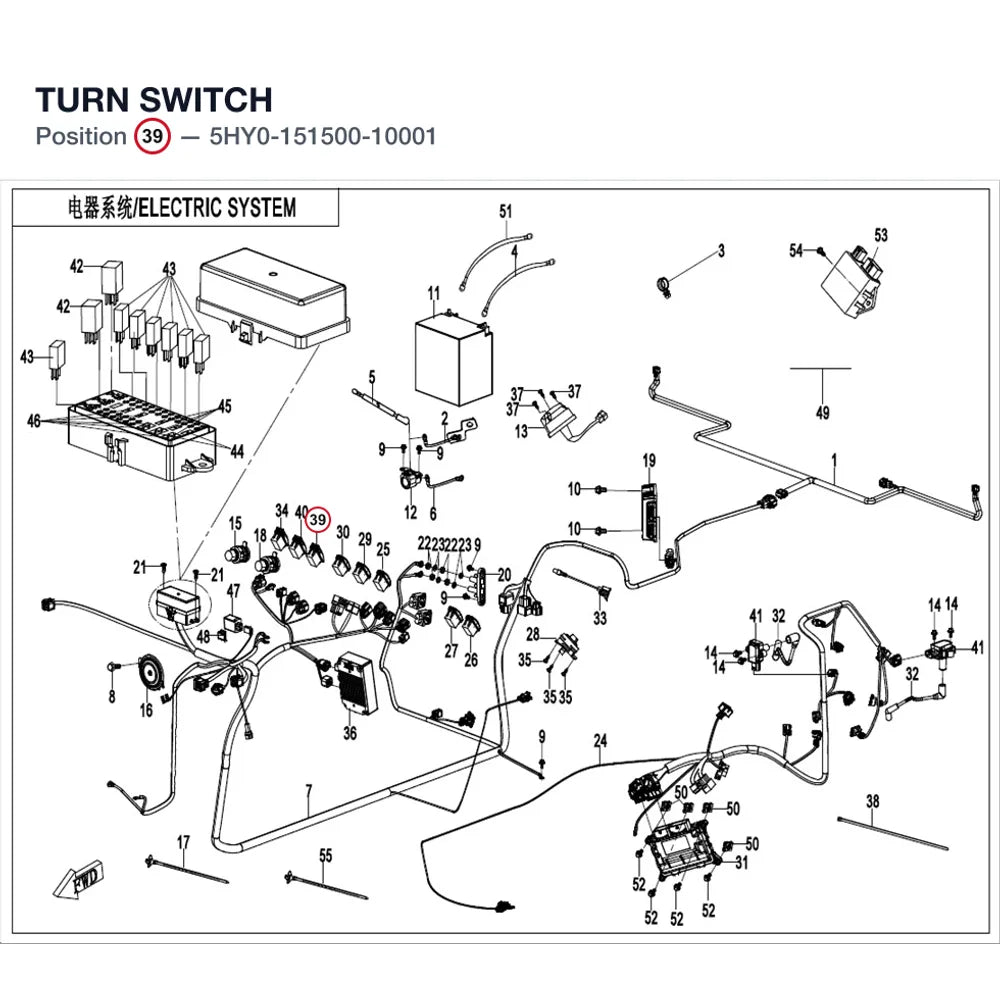 TURN SWITCH product image