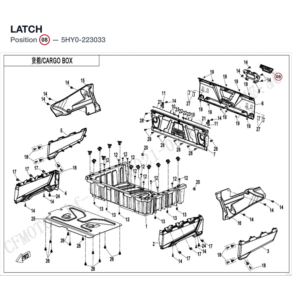 LATCH product image