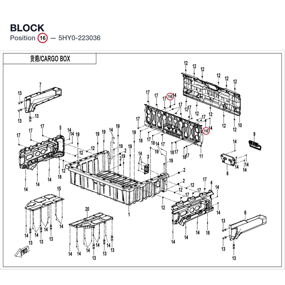 BLOCK product image
