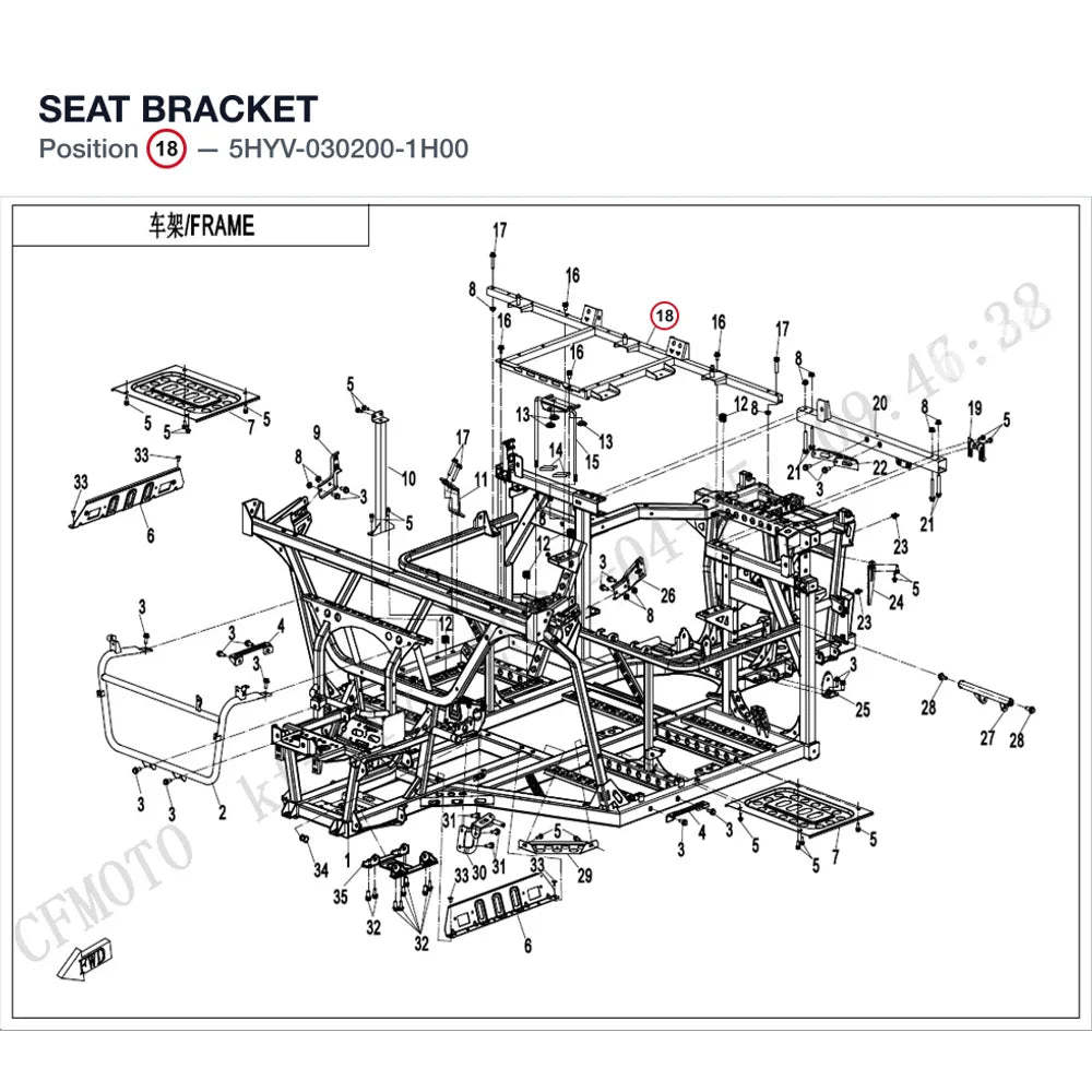 SEAT BRACKET product image