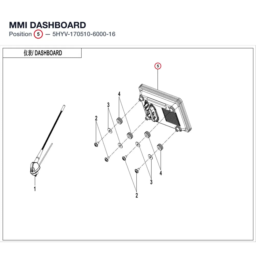 MMI DASHBOARD product image