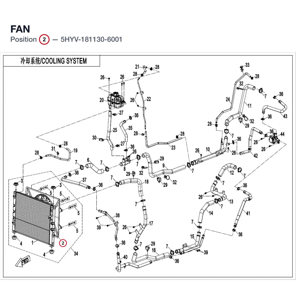 FAN product image