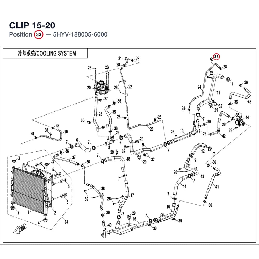 CLIP 15-20 product image