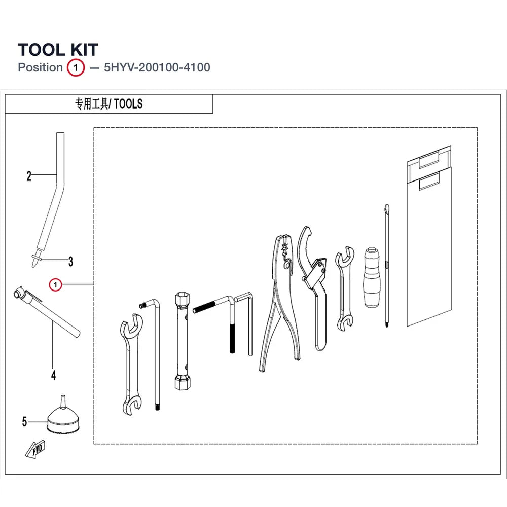 TOOL KIT product image