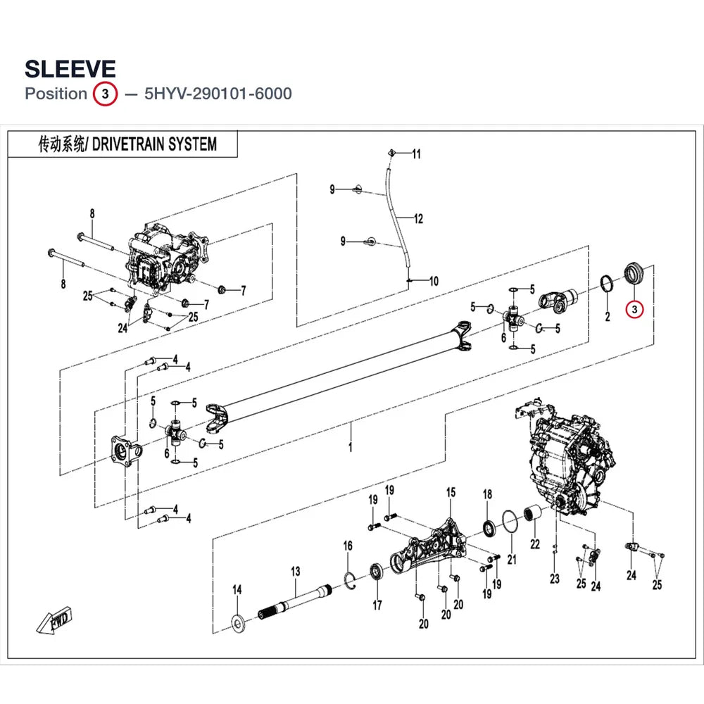 SLEEVE product image