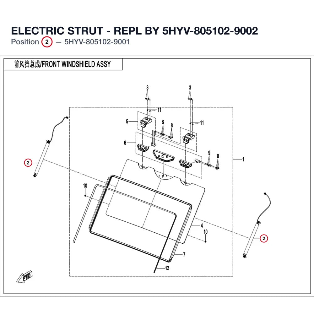 ELECTRIC STRUT product image