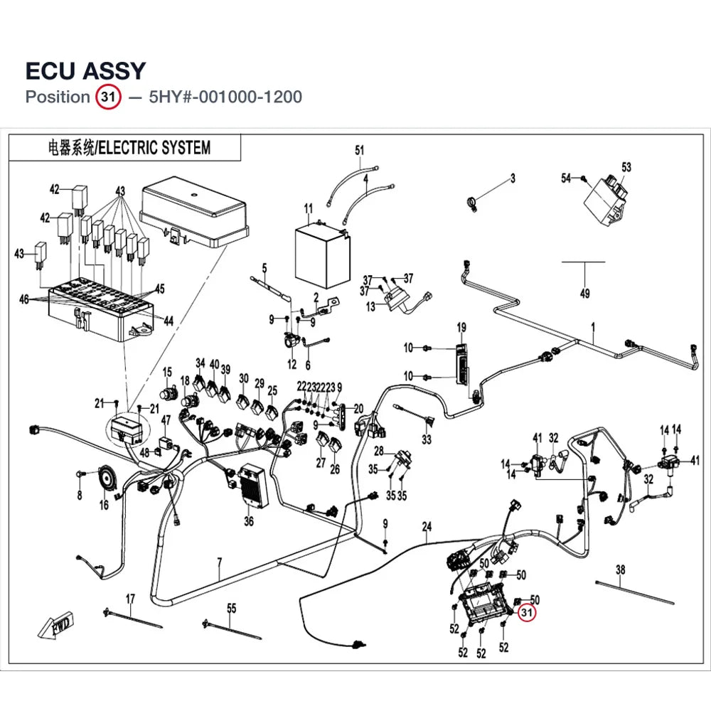 ECU ASSY product image