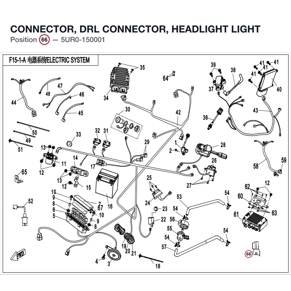CONNECTOR, DRL product image