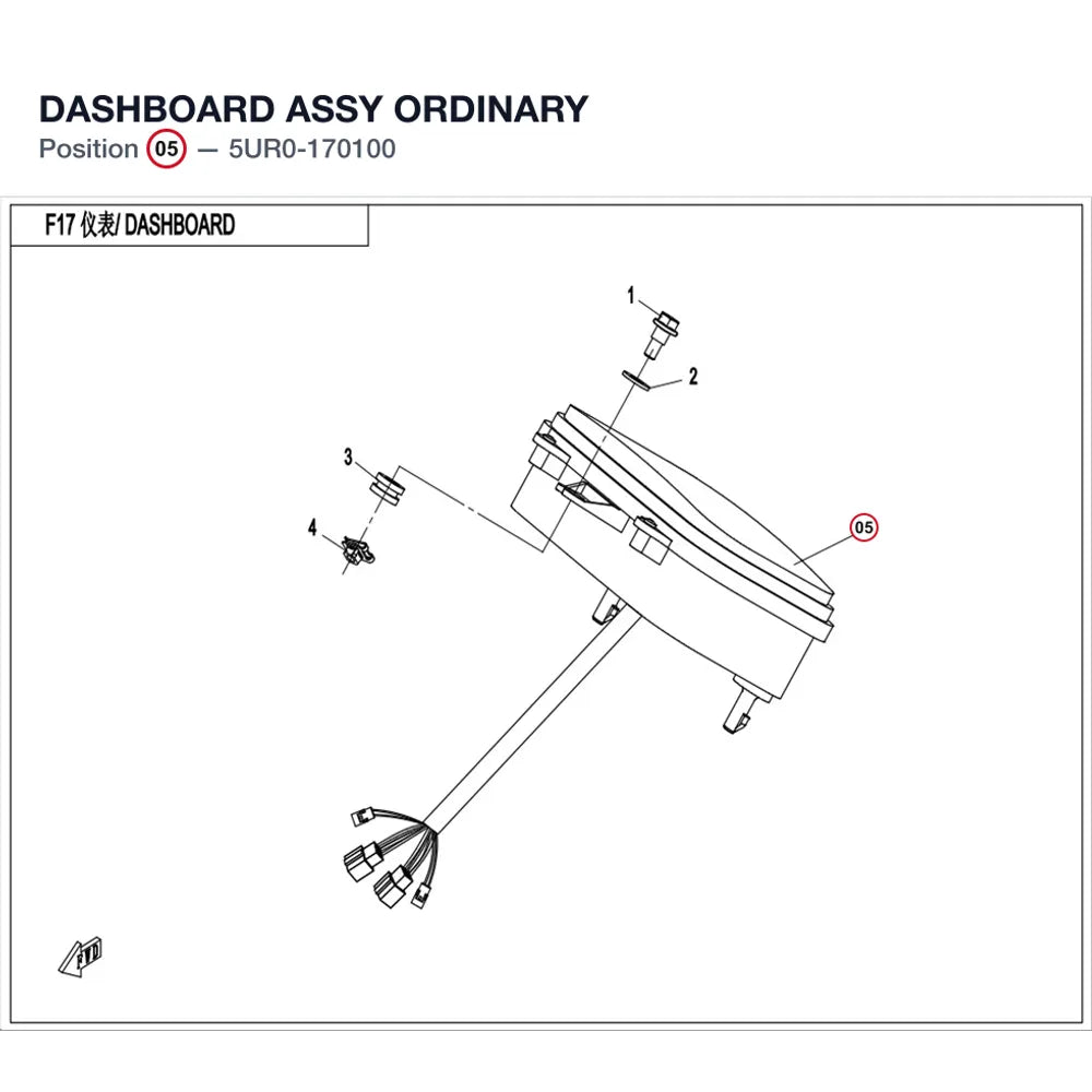 DASHBOARD ASSY product image
