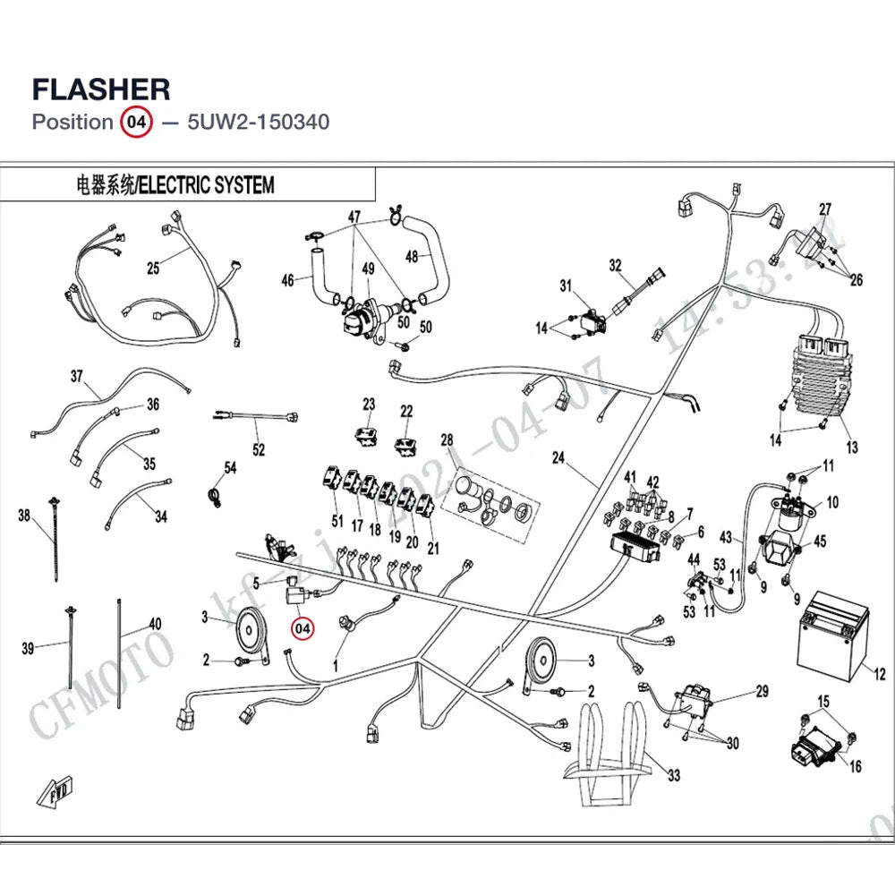 FLASHER product image