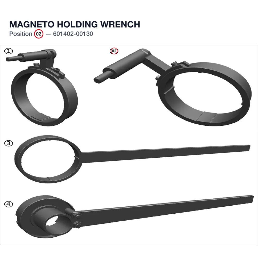 MAGNETO HOLDING WRENCH product image