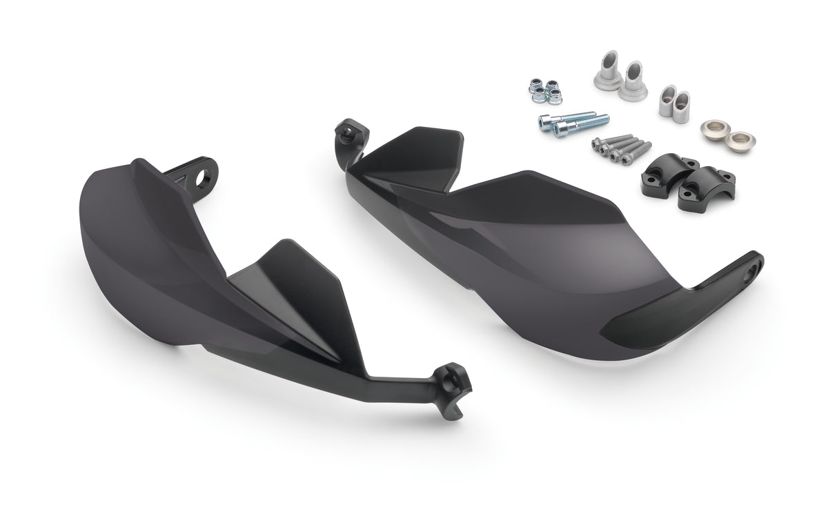 HANDGUARDS CLOSED BLACK product image