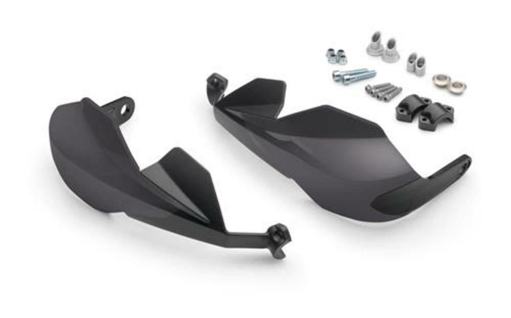 HANDGUARD CLOSED BLACK HIGH