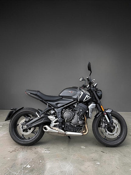 Triumph Trident 660 | SOM NY | LAV KM | STRØKEN!