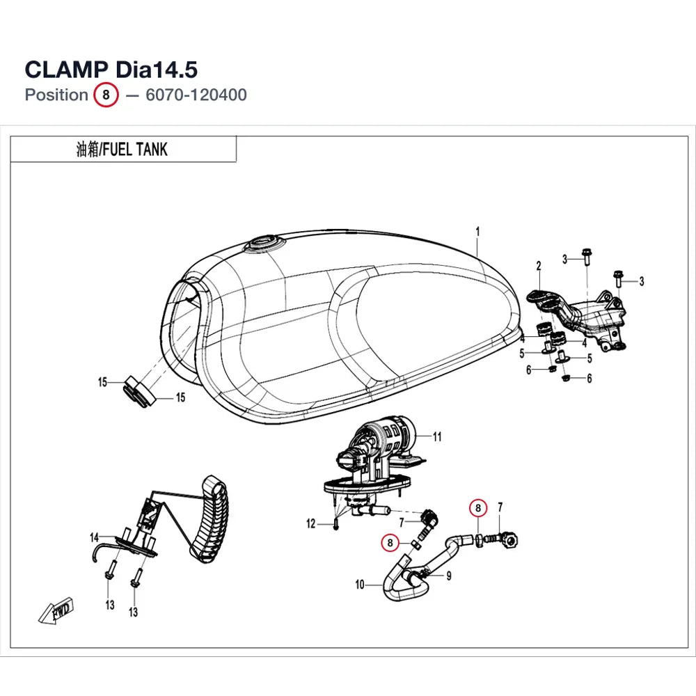 CLAMP product image