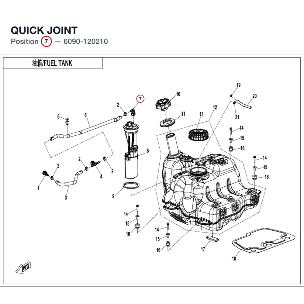 QUICK JOINT product image