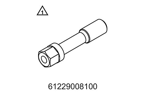 PRESS. PIN-FLYWHEEL EXTRACTOR product image