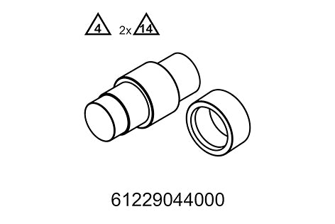 PRESSING TOOL D53 MAIN BEARING product image