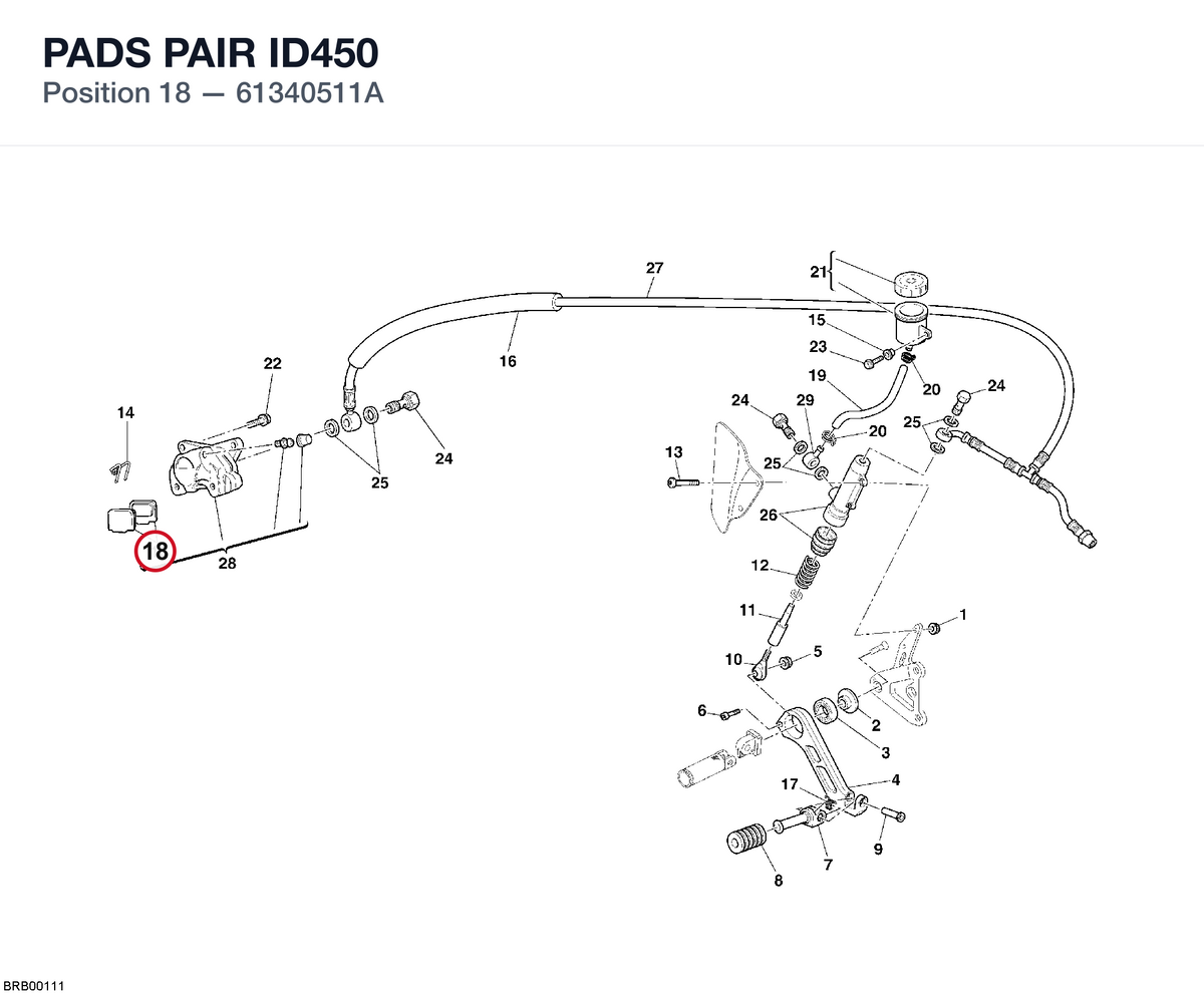 PADS PAIR ID450