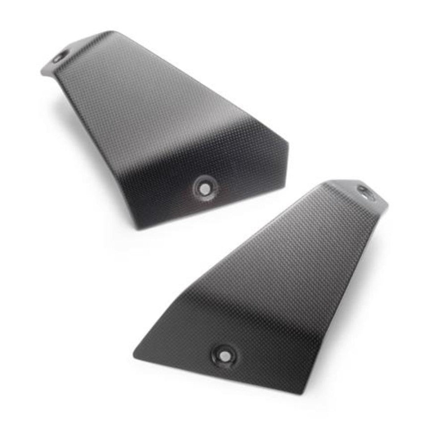 Front spoiler set