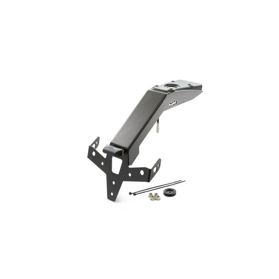 Licence plate holder support cmpl.