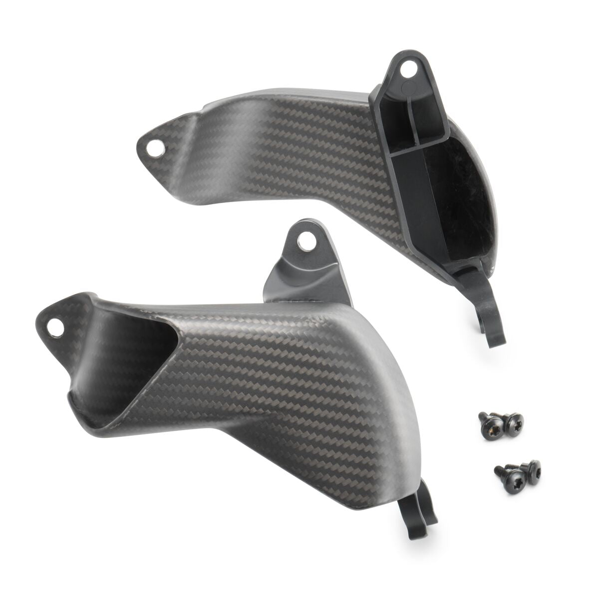 Factory brake cooling duct kit