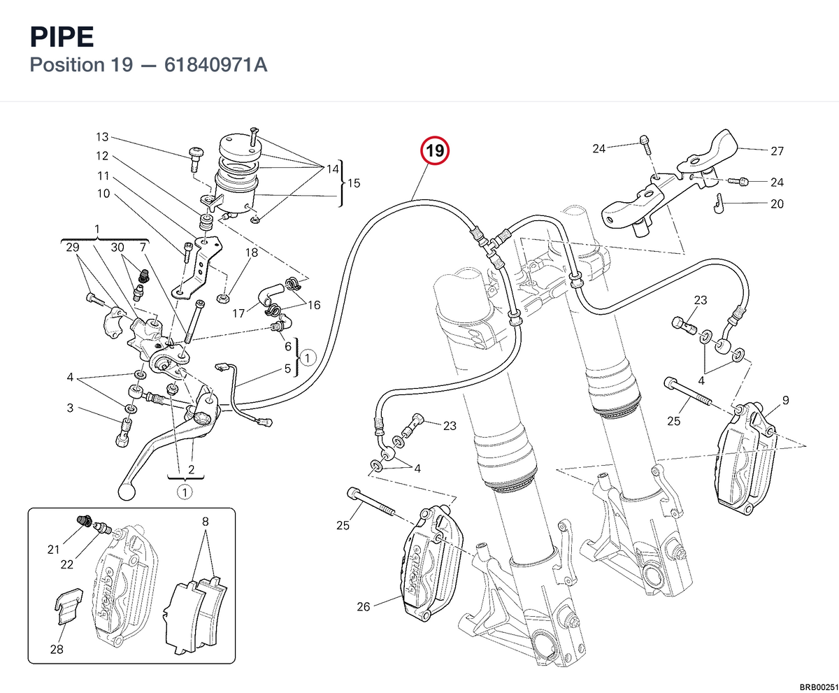 PIPE 61840971A diagram position