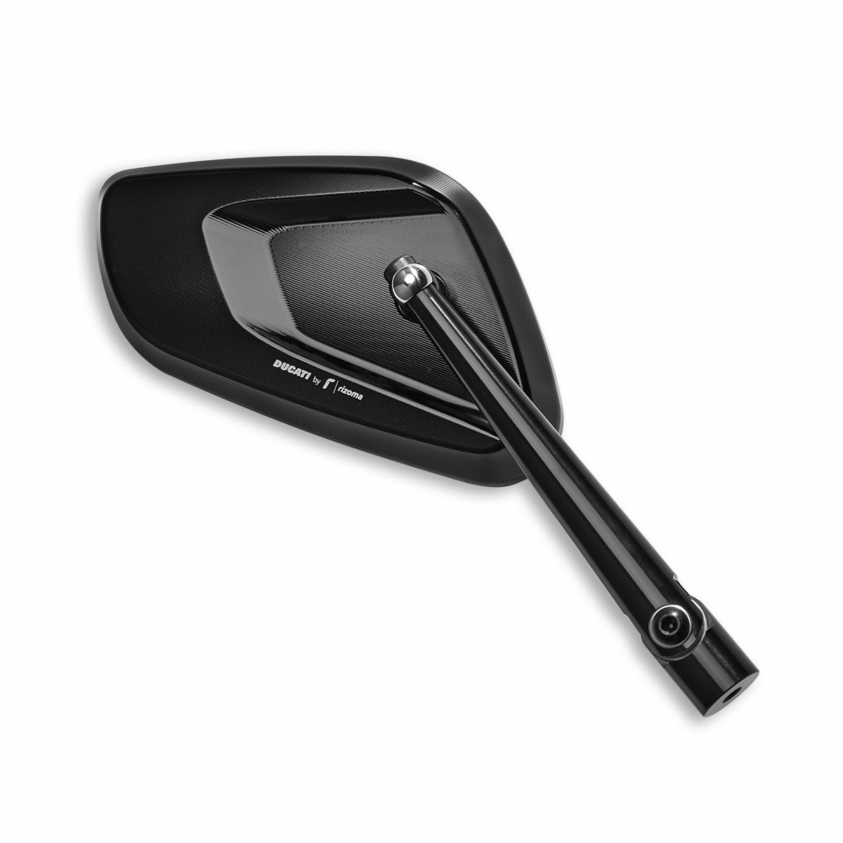 RH aluminium rear-view mirror (96880701AB)