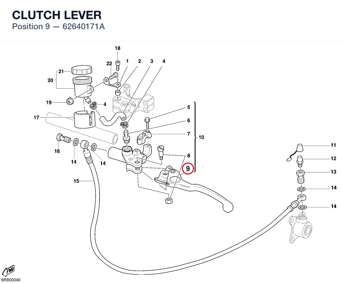 CLUTCH LEVER