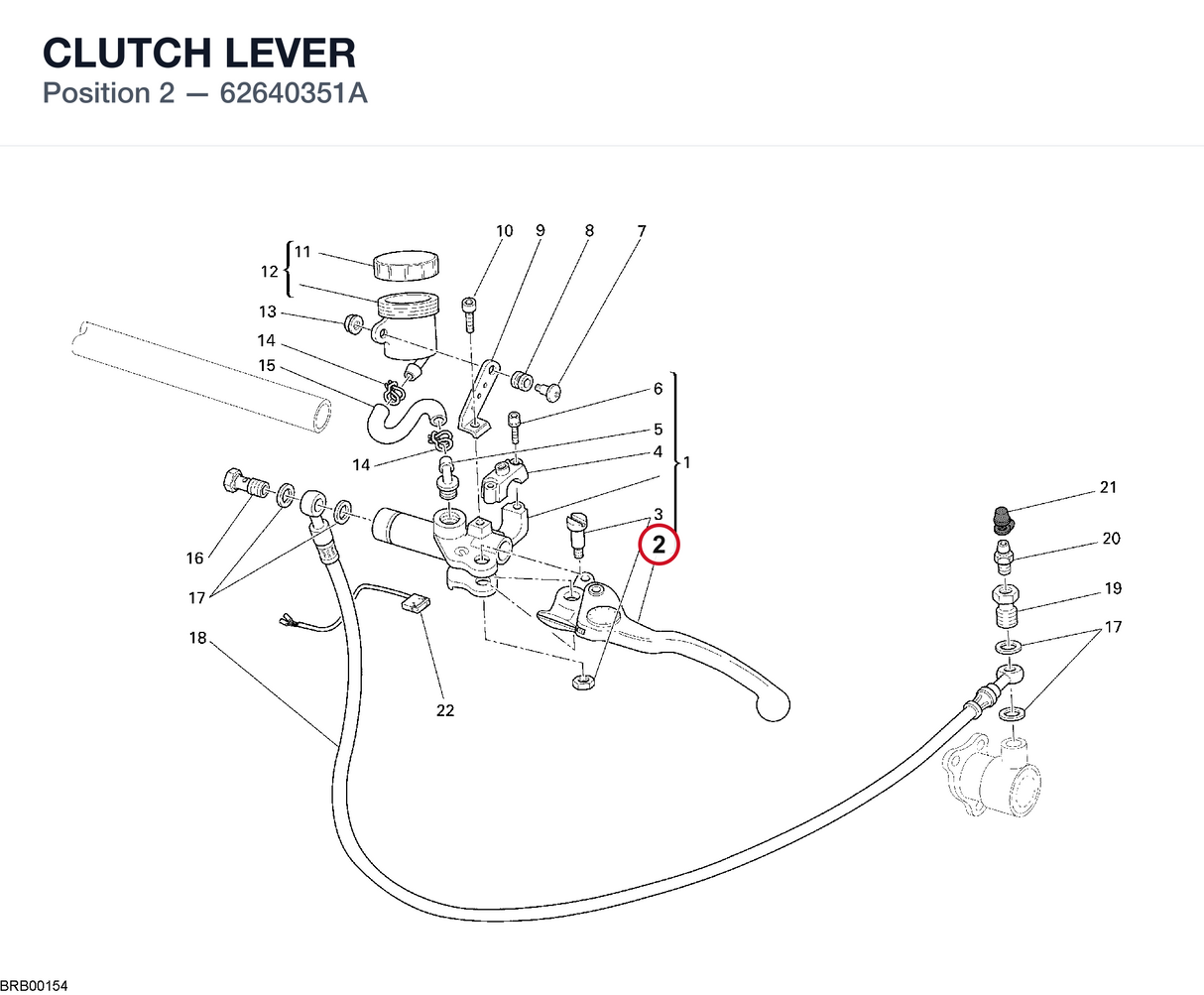 CLUTCH LEVER