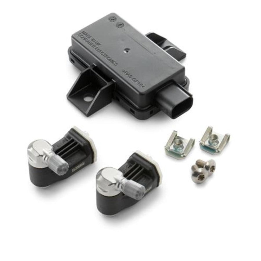 Tire air pressure monitoring