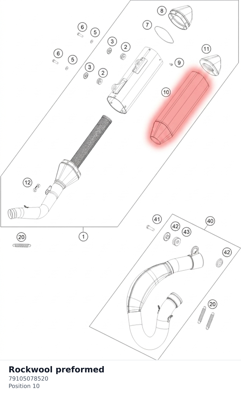 Diagram preview: Rockwool preformed (79105078520)