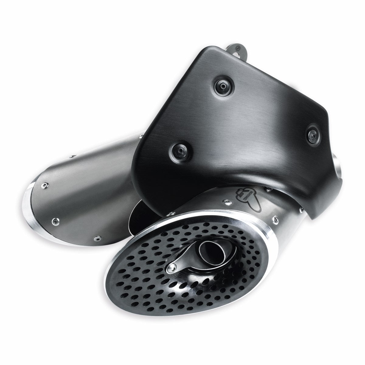 Racing silencers (Complete exhaust system XDVL)