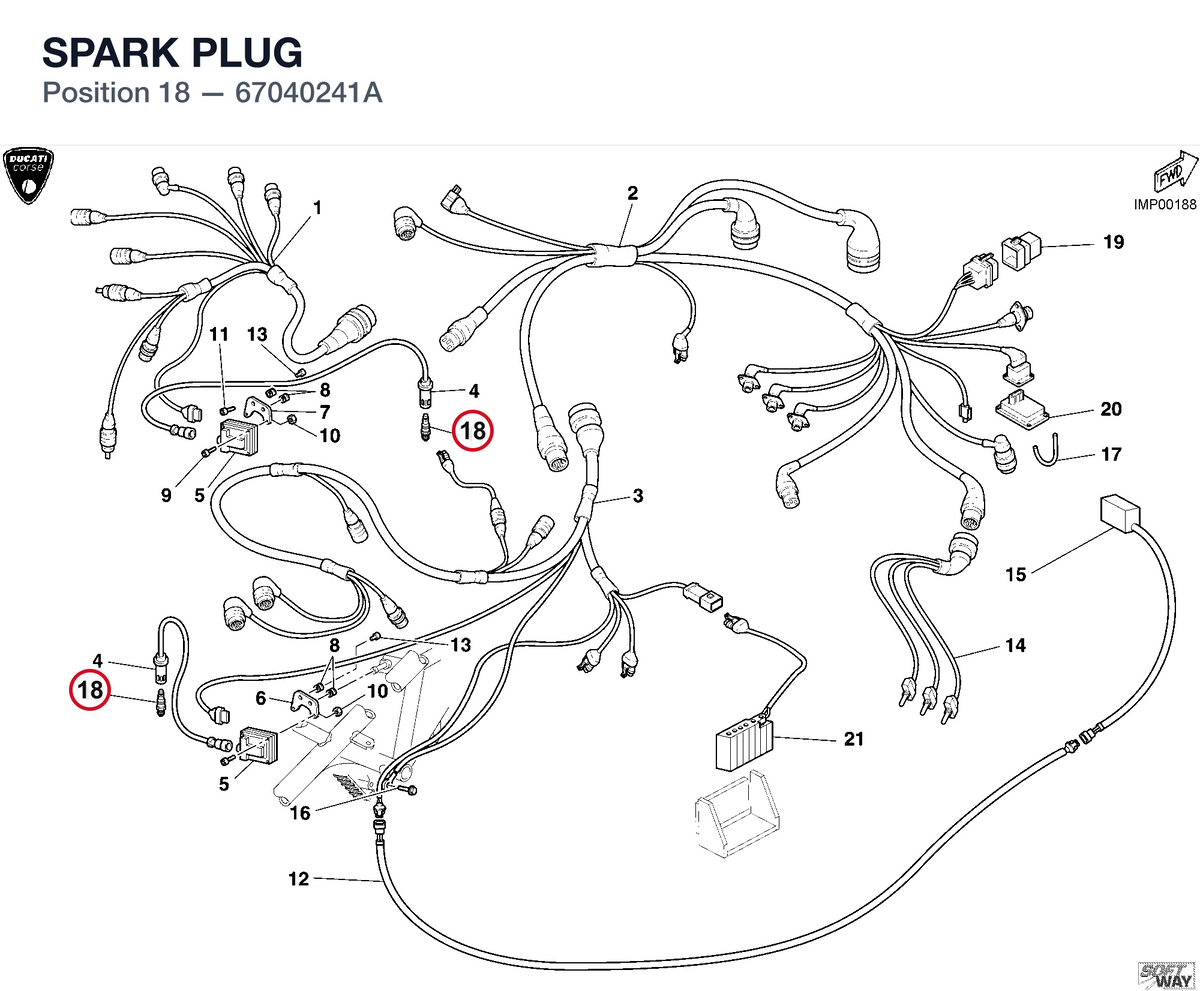 SPARK PLUG