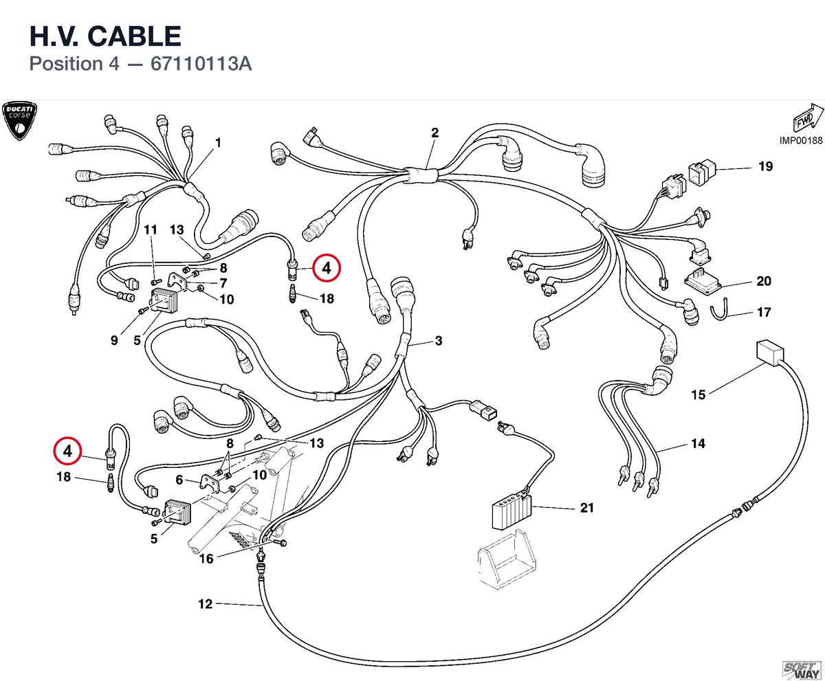 H.V. CABLE