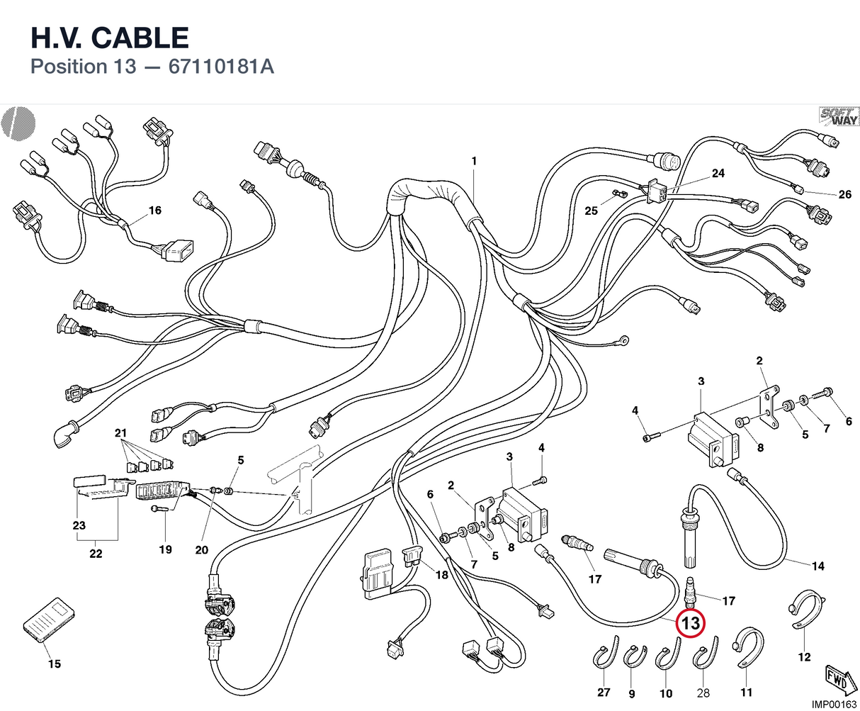 H.V. CABLE
