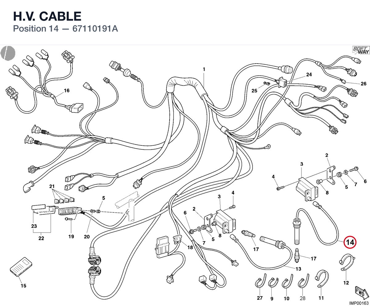 H.V. CABLE