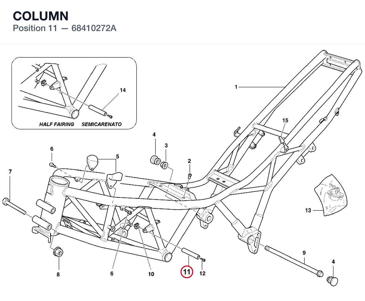 COLUMN 68410272A diagram position