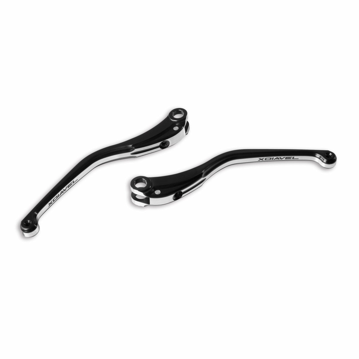 Set of billet aluminium brake and clutch levers