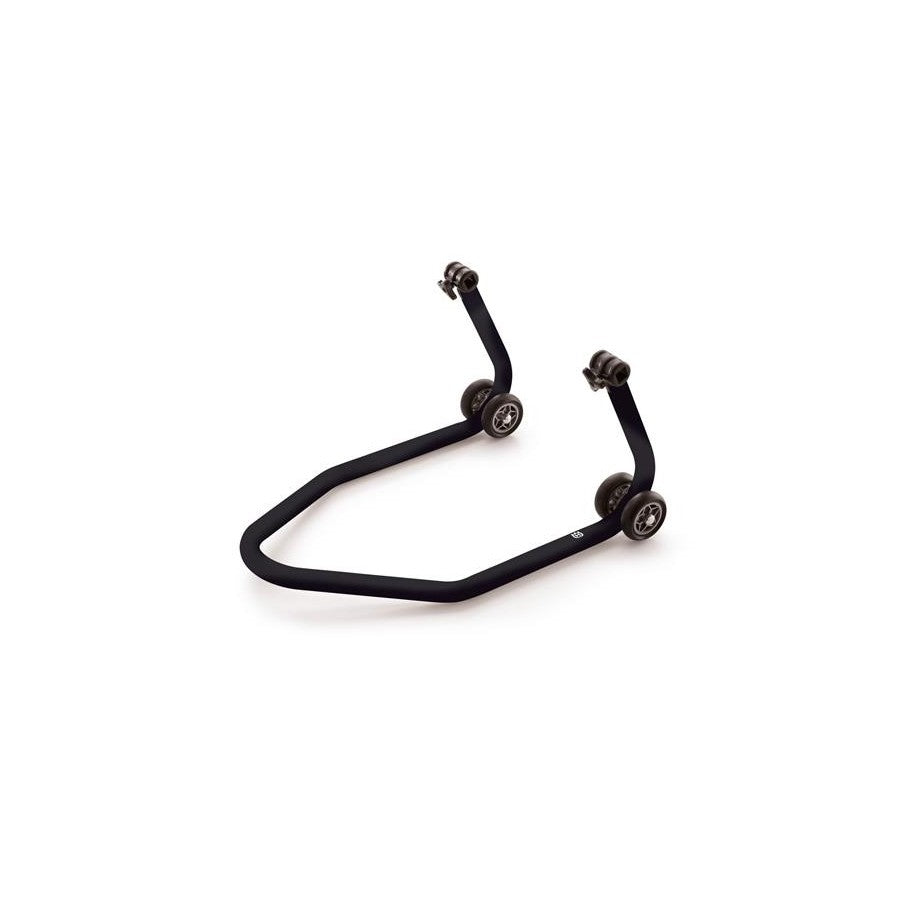 Rear wheel stand