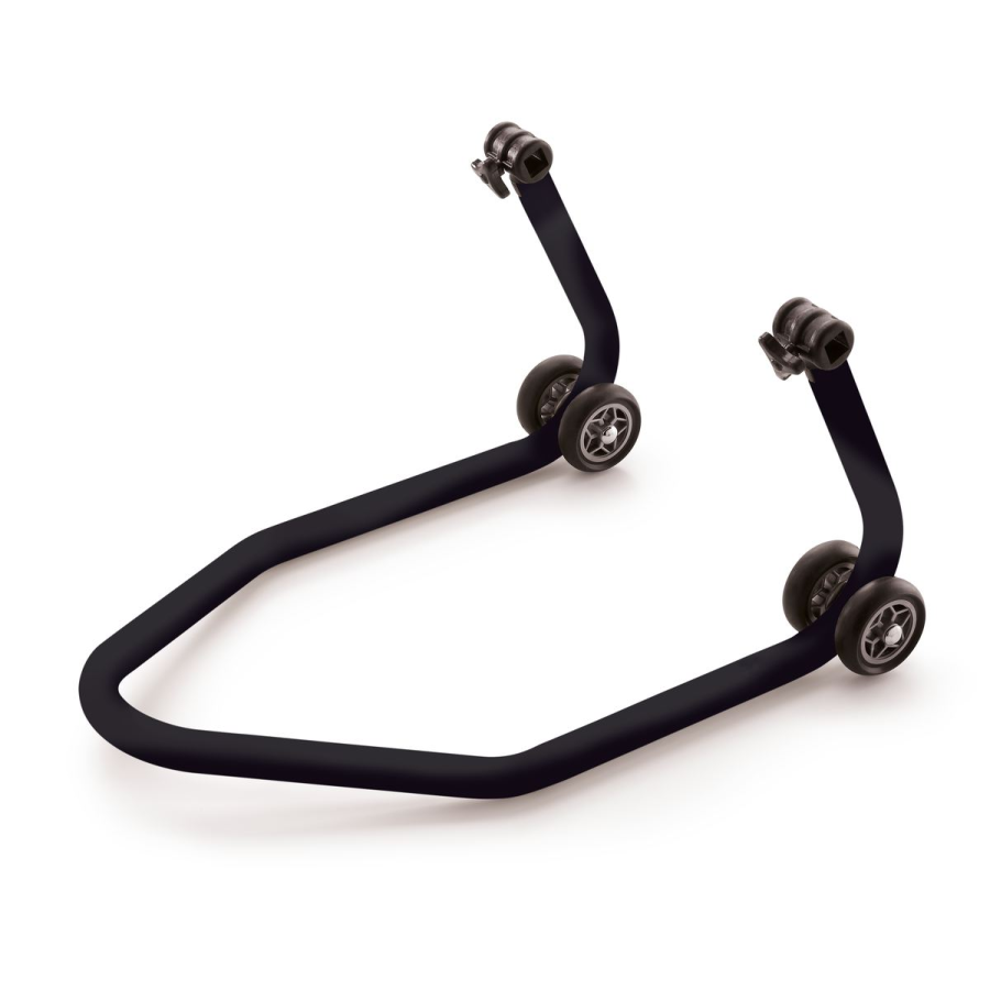 Rear wheel lifting device