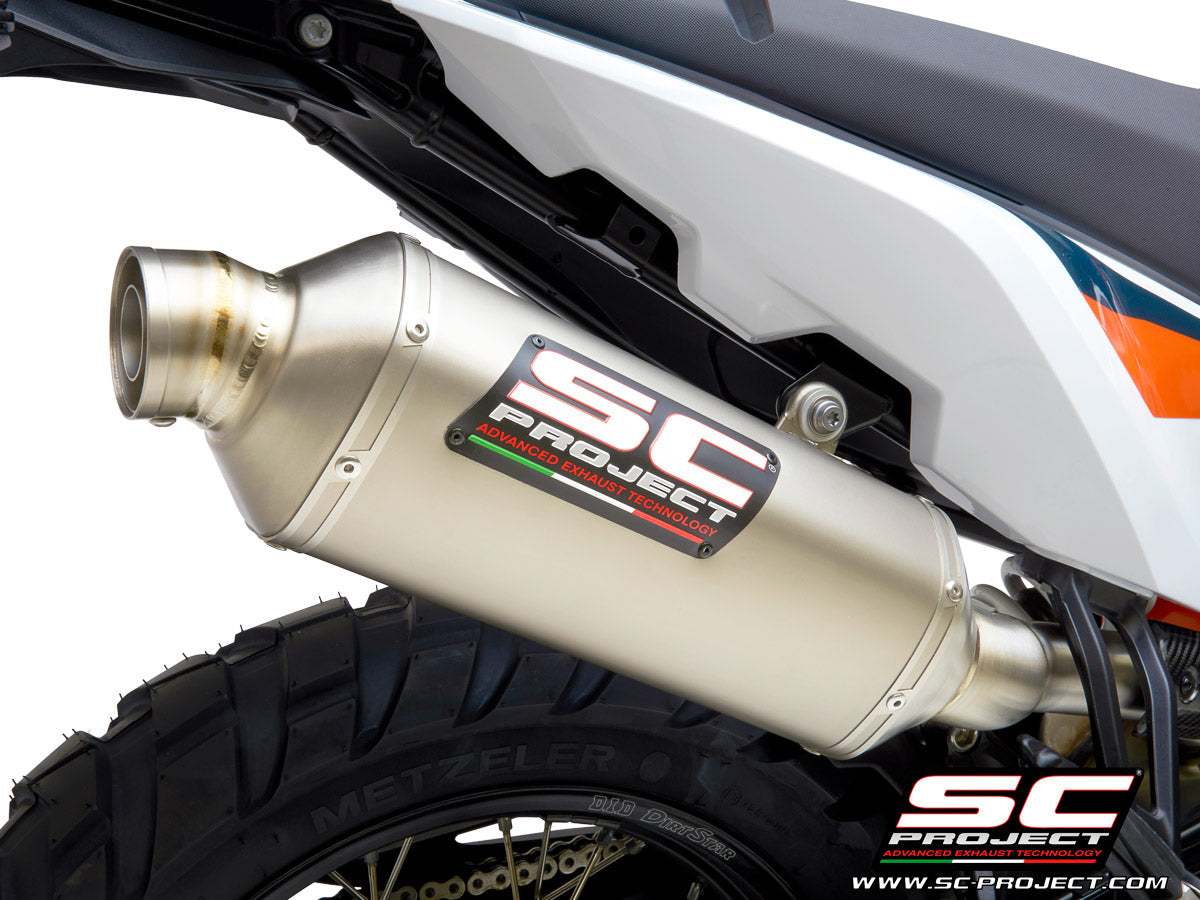 SC-Project Rally Raid Titan til KTM 790 Adventure 2019-2020