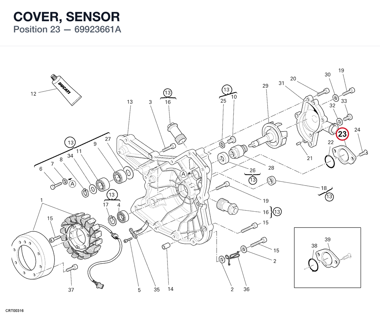COVER, SENSOR