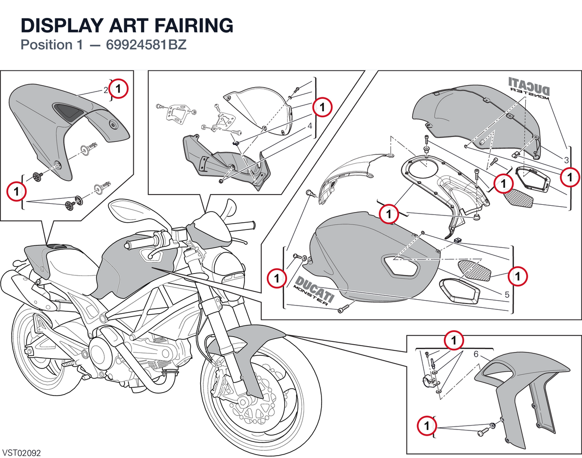 DISPLAY ART FAIRING