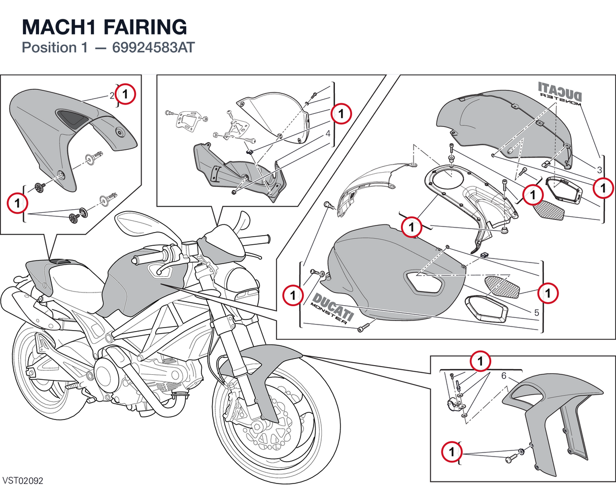 MACH1 FAIRING