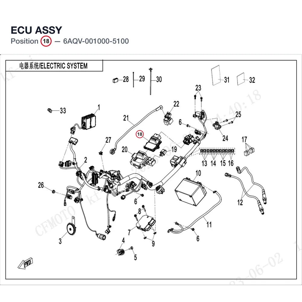 ECU ASSY product image