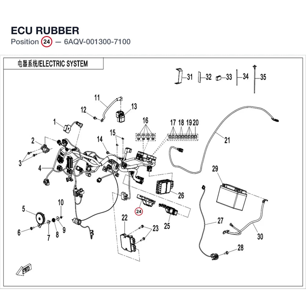 ECU RUBBER product image