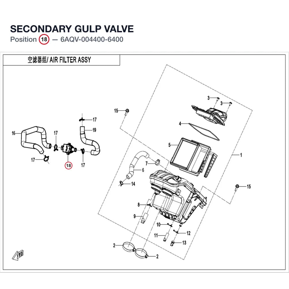 SECONDARY GULP VALVE product image