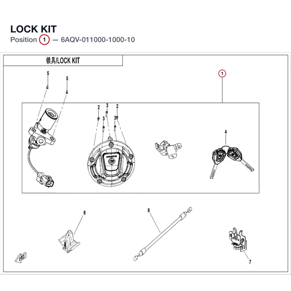 LOCK KIT product image