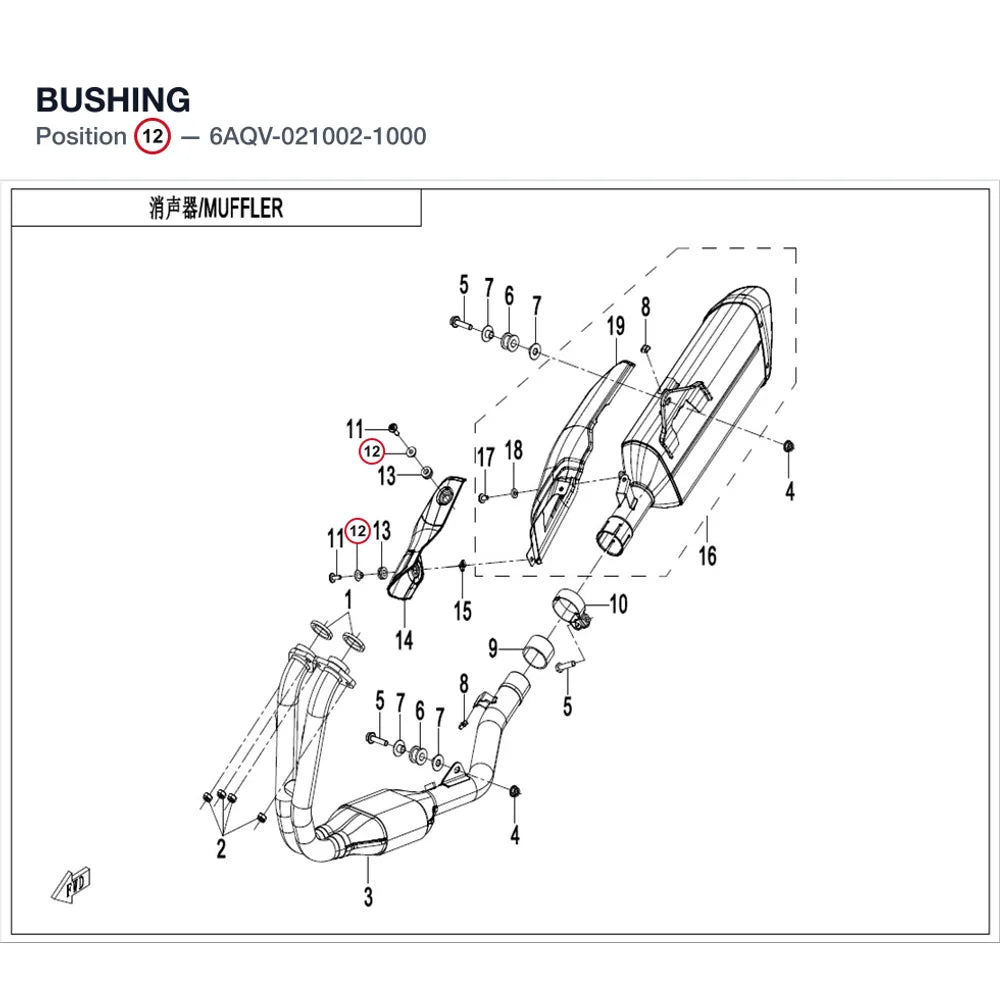 BUSHING product image